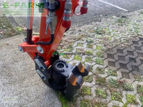 Excavadora - Kubota - u27-4 hi - kurzheckbagger