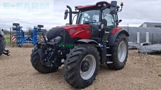 Tractor agrícola - Case IH - maxxum 125