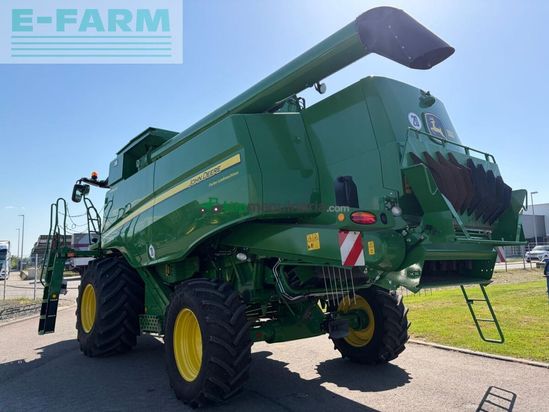 Cosechadora de Cereal - John Deere - t560i hill master