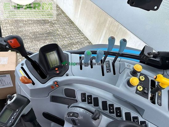 Tractor agrícola - New Holland - t6.140 electrocommand