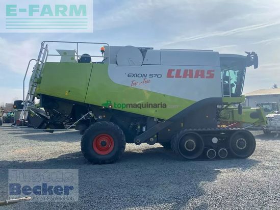 Cosechadora de Cereal - Claas - lexion 570 tt