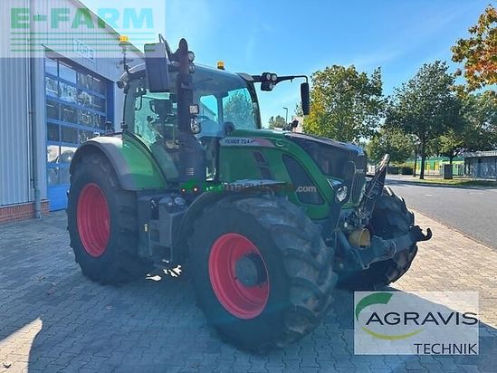 Tractor agrícola - Fendt - 724 vario s4 profi plus