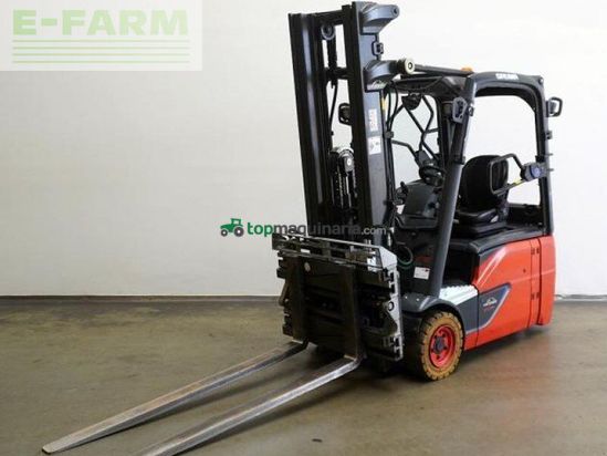 Elevadora - Linde - e 16 ion evo 386-02