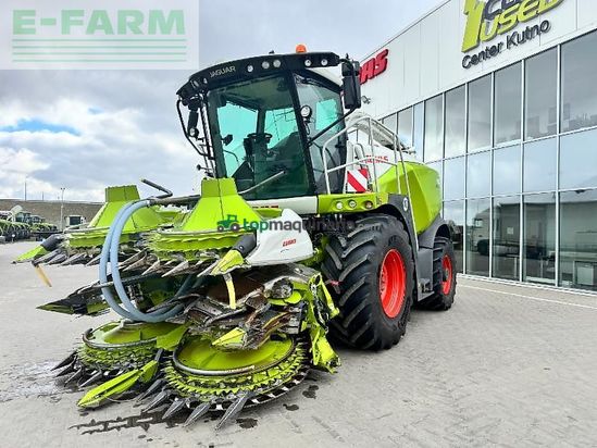 Cosechadora de Cereal - Claas - jaguar 970 e5