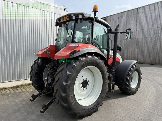 Tractor agrícola - Steyr - 4115 multie