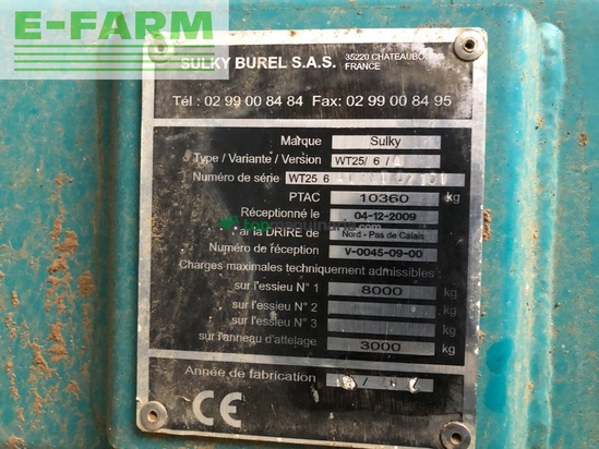 Sembradora directa -  - maxi drill 600