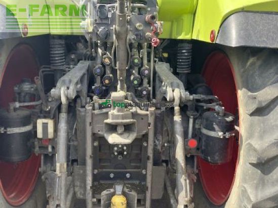 Tractor agrícola - Claas - arion 650 c-matic