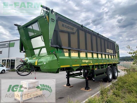 Cinta transportadora de forraje - Krone - gx 520 agriliner pro