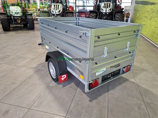 Remolqu agrícola - Pongratz - bo 206/12 u-b