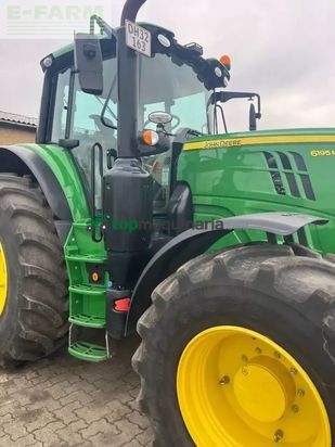 Tractor agrícola - John Deere - 6195m