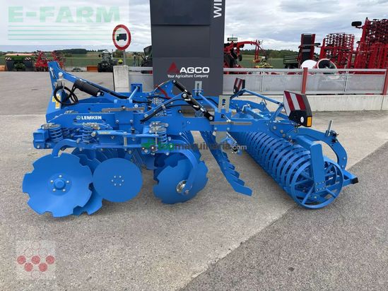 Grada de disco - Lemken - rubin10 mr/300