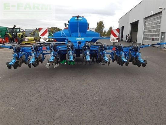 Sembradora - Lemken - gebr. sämsaschine azurit 9