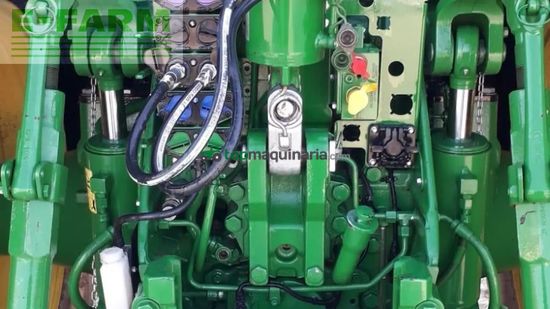 Tractor agrícola - John Deere - 8r 370 med frontlift