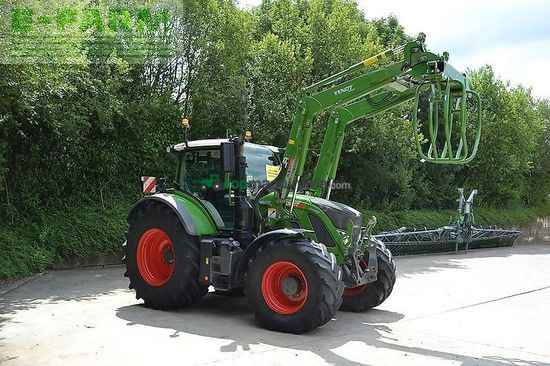 Tractor agrícola - Fendt - 724 vario gen6 profi plus