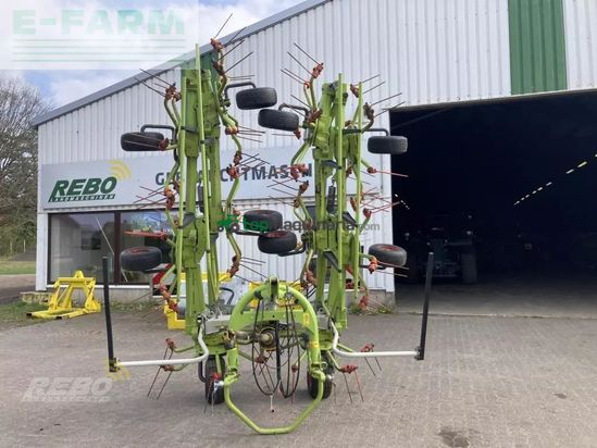 Henificador - Claas - volto 1100