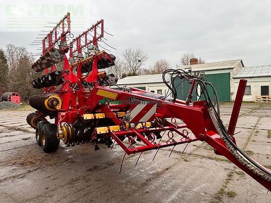 Grada de disco - Väderstad - carrier cr 820 *cross-cutter disc*