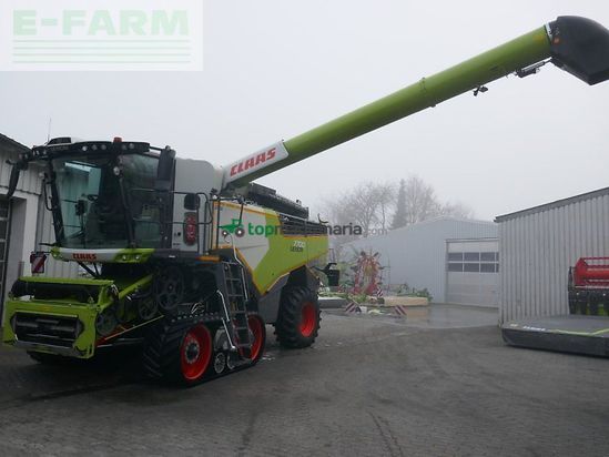 Cosechadora de Cereal - Claas - lexion 7700 tt
