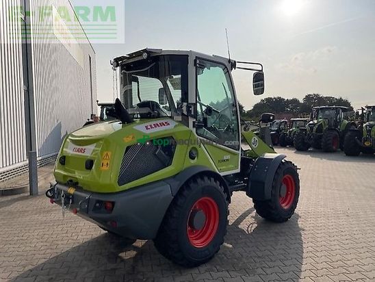 Minicargadora - Claas - torion 535