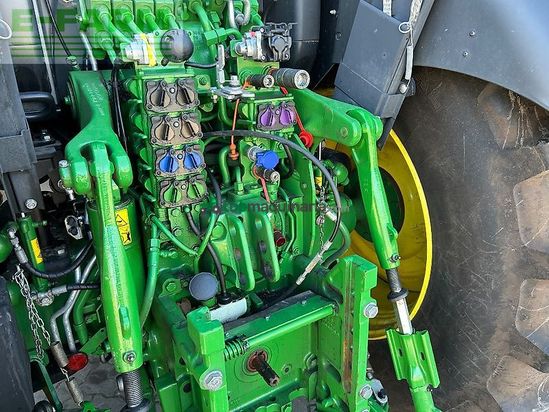 Tractor agrícola - John Deere - 6r 195 mit power gard