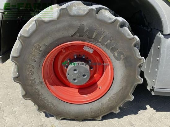 Cosechadora de Cereal - Claas - jaguar 970 v-flex 36 verst. ha
