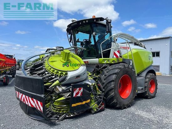 Cosechadora de Cereal - Claas - jaguar 970
