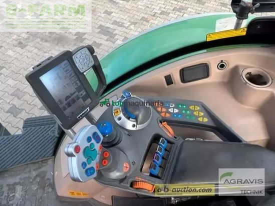 Tractor agrícola - Fendt - 714 vario scr