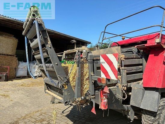 Empacadora gigant - Massey Ferguson - mf 2170 tc