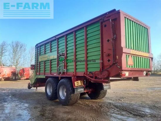 Remolqu agrícola - Strautmann - giga vitesse cfs 4401