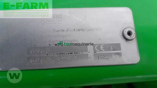 Rastrillo - Deutz-Fahr - swatmaster 7131