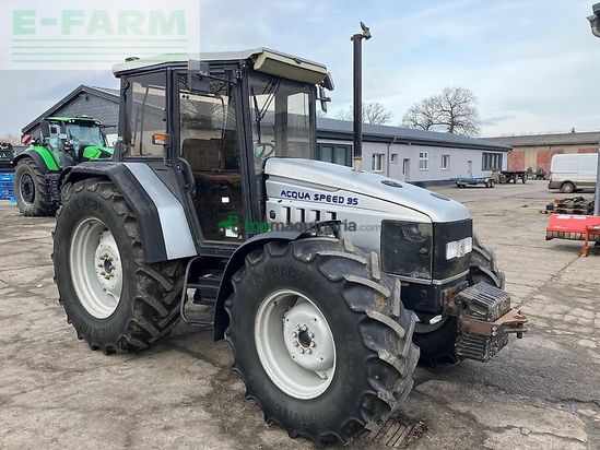 Tractor agrícola - Same - aquaspeed 95