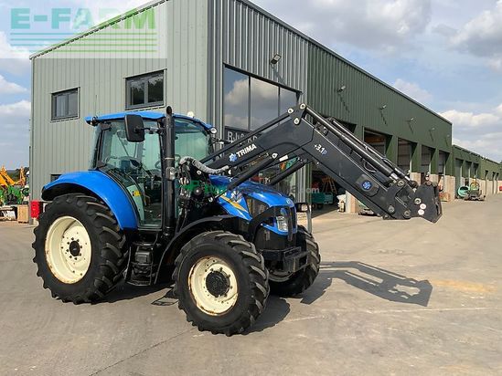 Tractor agrícola - New Holland - t5.105 tractor (st26857)