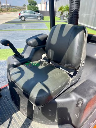 Carretilla todoterreno Ausa Ch 200 X4