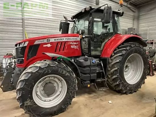 Tractor agrícola - Massey Ferguson - 7720s