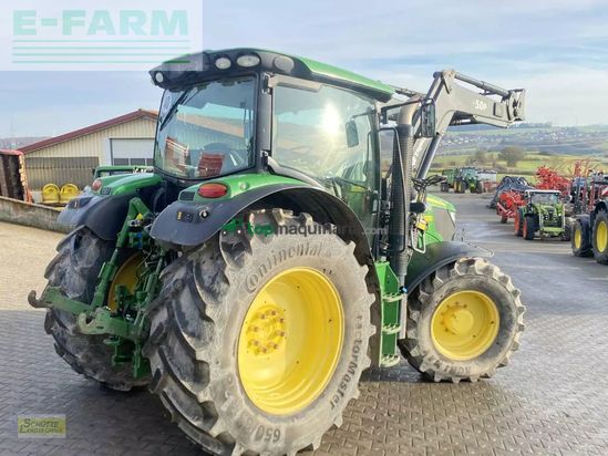 Tractor agrícola - John Deere - 6140 r