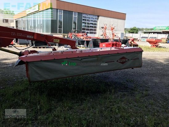 Cortacésped manual - Kuhn - fc 313