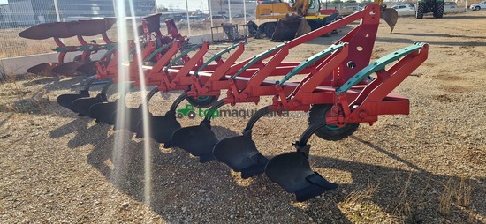 Arado - Vertedera de cohecho 