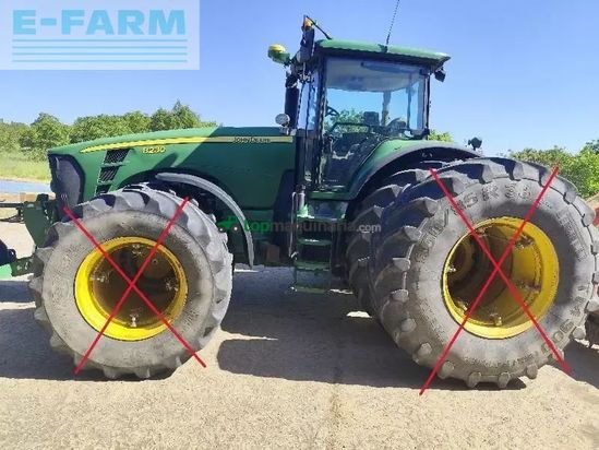 Tractor agrícola - John Deere - 8230