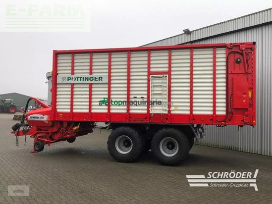 Remolqu agrícola - Pöttinger - jumbo 6000 d combi typ 5491