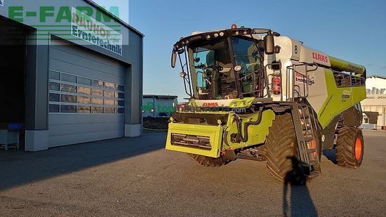 Cosechadora de Cereal - Claas - lexion 6700