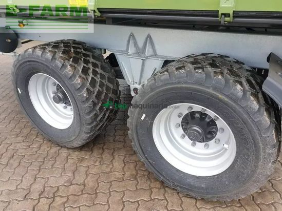 Remolqu agrícola - Fliegl - tdk 200 fox
