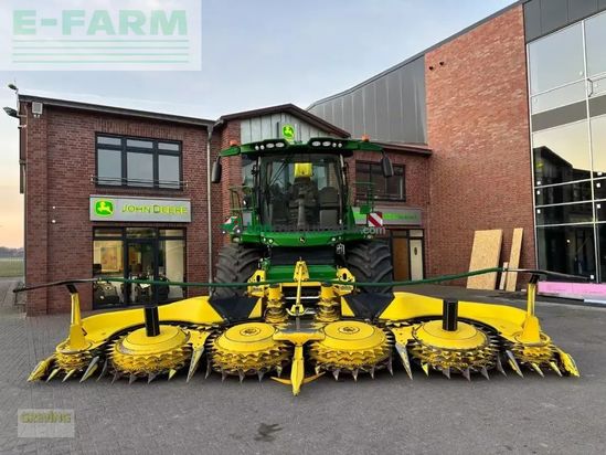 Cosechadora de Cereal - John Deere - 9700i prodrive 40 km/h