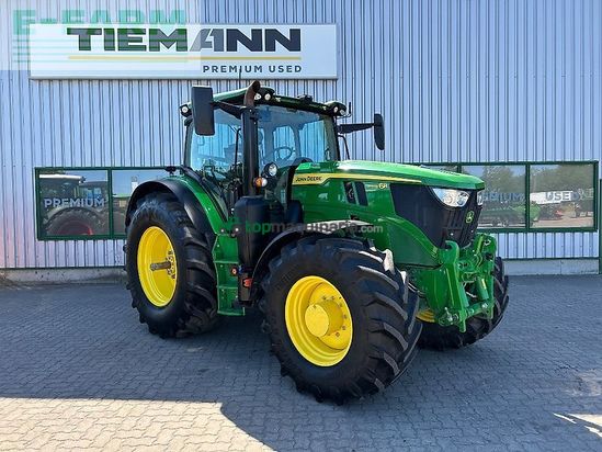 Tractor agrícola - John Deere - 6r 145
