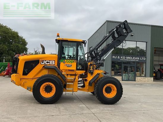 Minicargadora - JCB - 437 wheeled loading shovel (st23075)