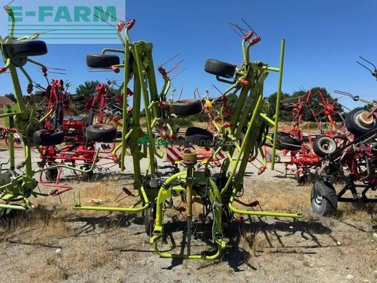 Henificador - Claas - volto 870
