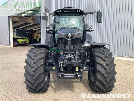 Tractor agrícola - Deutz-Fahr - 6165 ttv black-warri