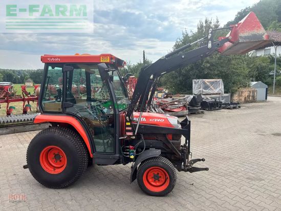 Tractor agrícola - Kubota - stv 40