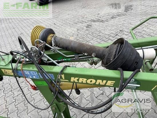 Henificador - Krone - kw 13.02/12 t