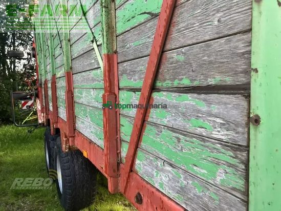 Cinta transportadora de forraje - Hawe - slw 20 tr