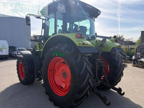Tractor agrícola - Claas - arion 530 hexashift
