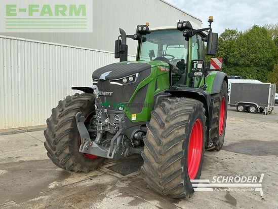 Tractor agrícola - Fendt - 936 vario gen7 profi plus